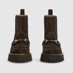 Gucci Women’s ankle boot with Horsebit - Image 5